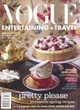 VOGUE ENTERT.+TRAVEL