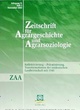 Zeitschrift für Agrargeschichte und Agrarsoziologie