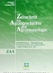 Zeitschrift für Agrargeschichte und Agrarsoziologie Zeitschrift für Agrargeschichte und Agrarsoziologie