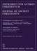  Zeitschrift für Antikes Christentum / Journal of Ancient Christianity Zeitschrift für antikes Christentum / Journal of Ancient Christianity