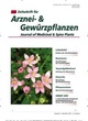 Zeitschrift für Arznei- und Gewürzpflanzen