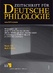  Zeitschrift für deutsche Philologie (ZfdPh) Zeitschrift für deutsche Philologie - ZfdPh