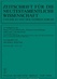  Zeitschrift für die Neutestamentliche Wissenschaft und die Kunde der Älteren Kirche Zeitschrift für die Neutestamentliche Wissenschaft und die Kunde der älteren Kirche