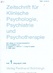  Zeitschrift für klinische Psychologie, Psychiatrie und Psychotherapie Zeitschrift für klinische Psychologie, Psychiatrie und Psychotherapie