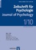  Zeitschrift für Psychologie / Journal of Psychology Zeitschrift für Psychologie / Journal of Psychology