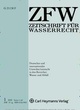 Zeitschrift für Wasserrecht (ZfW)