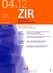  Zeitschrift Interne Revision (ZIR) Zeitschrift Interne Revision - ZIR