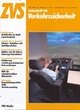 ZVS - Zeitschrift für Verkehrssicherheit