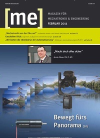 [me] Mechatronik & Engineering Zeitschrift