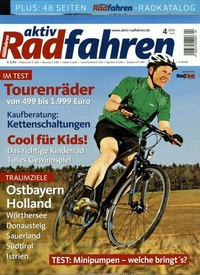 Aktiv Radfahren Zeitschrift
