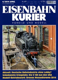 Eisenbahn-Kurier Zeitschrift