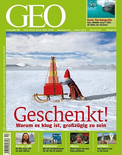 GEO Abo - GEO Zeitschrift im Abonnement mit Prämie.