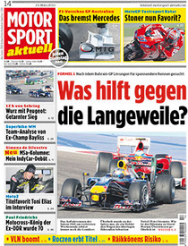 Motorsport aktuell Zeitung