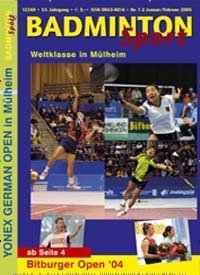 Badminton Sport Zeitschrift