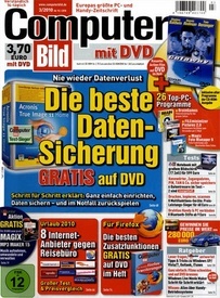 Computer BILD mit DVD Zeitschrift