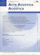 Acta Acustica united with Acustica