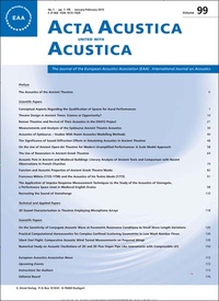 Acta Acustica united with Acustica Zeitschrift
