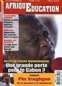 Afrique Education Zeitschrift
