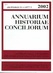  Annuarium Historiae Conciliorum Annuarium Historiae Conciliorum