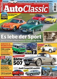 Auto Classic Zeitschrift