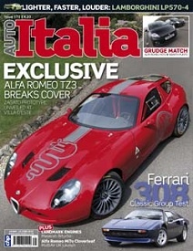 Auto Italia GB Zeitschrift