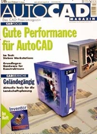 Autocad Magazin Zeitschrift