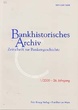 Bankhistorisches Archiv
