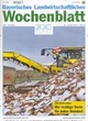 Bayerisches Landwirtschaftliches Wochenblatt