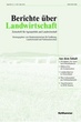 Berichte über Landwirtschaft