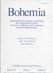 Zeitschrift Bohemia Bohemia