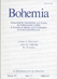 Zeitschrift Bohemia Bohemia