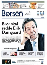 Borsen Dagblad Zeitung