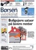 Zeitung Borsen Dagblad Weekend Borsen Dagblad Weekend