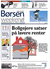 Borsen Dagblad Weekend Zeitung