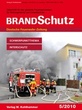 BrandSchutz Deutsche Feuerwehr-Zeitung