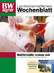 Zeitschrift BW agrar Landwirtschaftliches Wochenblatt BW agrar Landwirtschaftliches Wochenblatt
