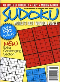 Dell Sudoku Zeitschrift