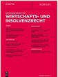 Deutsche Zeitschrift für Wirtschafts- und Insolvenzrecht