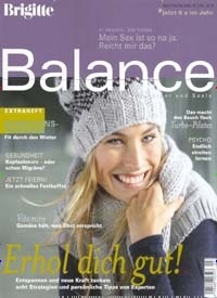 Brigitte Balance Zeitschrift