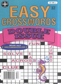 Easy Crosswords Zeitschrift