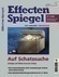 Zeitschrift Effecten-Spiegel 