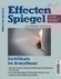 Zeitschrift Effecten-Spiegel 