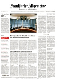 F.A.Z. Frankfurter Allgemeine Zeitung Zeitung