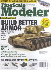 Fine Scale Modeler Zeitschrift