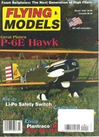 Flying Models Zeitschrift