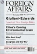 Foreign Affairs