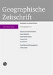 Geographische Zeitschrift (GZ)