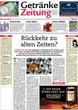 Getränke Zeitung