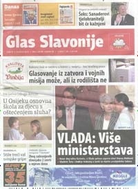 Glas Slavonije Zeitschrift
