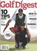 Zeitschrift Golf Digest Golf Digest